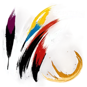 Brush Stroke Logo PNG Skr22 PNG