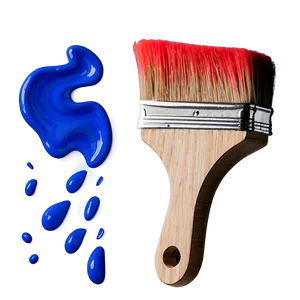 Brush Stroke Paint Splash PNG Nmq