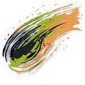 Brush Stroke Splat Png 06122024 PNG image