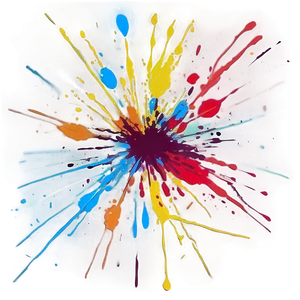 Brush Stroke Splat PNG Hgf