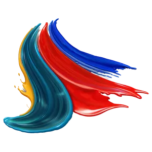 Brushed Paint Stroke Png Ssh74 PNG image