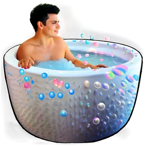 Bubble Bath A PNG image