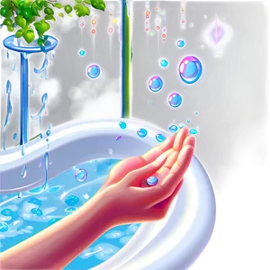 Bubble Bath Magic PNG 69
