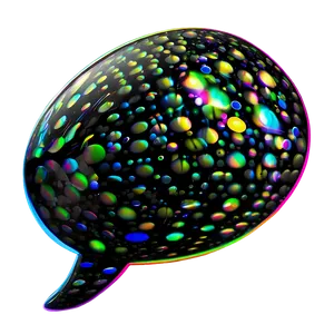 Bubble Chat C PNG image