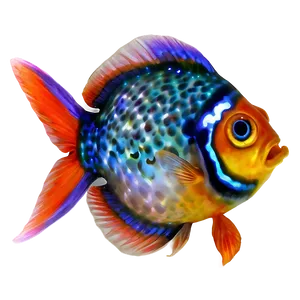 Bubble Eye Goldfish PNG 05212024