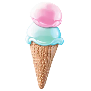 Bubble Gum Ice Cream Sundae Png Hck67 PNG image