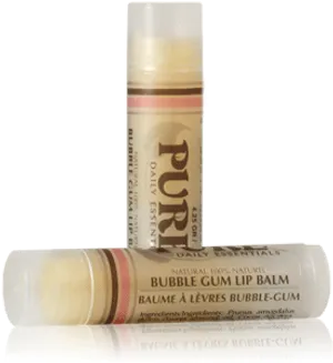 Bubble Gum Lip Balm Product PNG image