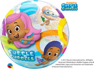 Bubble Guppies Animated Characters PNG image