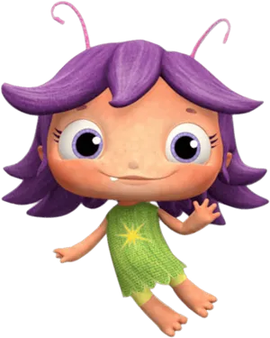 Bubble Guppies Character Oona.png PNG image