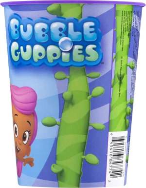 Bubble Guppies Cup Product Image PNG image