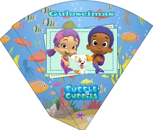 Bubble Guppies Friendsand Pet PNG image
