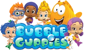 Bubble Guppies Group Image PNG image