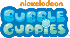 Bubble Guppies Logo Nickelodeon PNG image