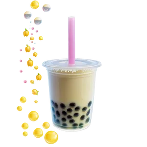 Bubble Tea Cup PNG 05242024