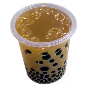 Bubble Tea Cup PNG Spm