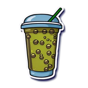 Bubble Tea Icon PNG 68
