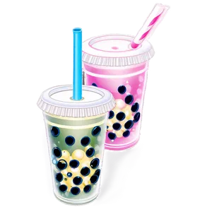 Bubble Tea Straw Png Pqy46 PNG image