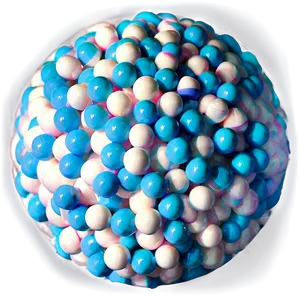 Bubblegum Chew Ball PNG Pog58 PNG
