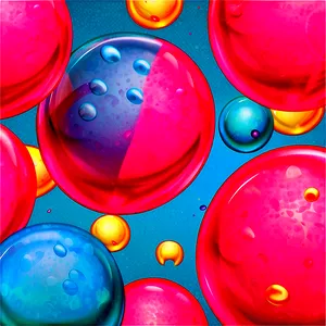 Bubblegum Craze PNG Quq