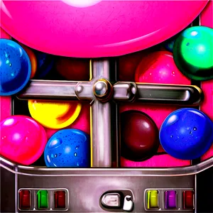 Bubblegum Machine Png Jwa PNG image