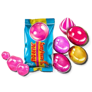 Bubblegum Pack Png 06252024 PNG image