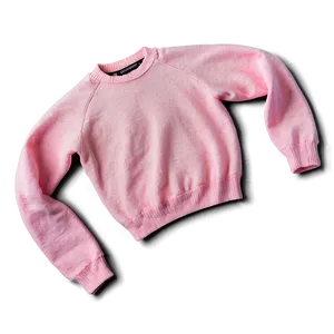 Bubblegum Pink Sweater PNG 71
