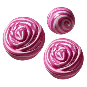 Bubblegum Pink Swirl Png 35 PNG image