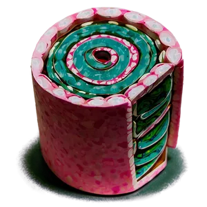 Bubblegum Roll PNG Nna77