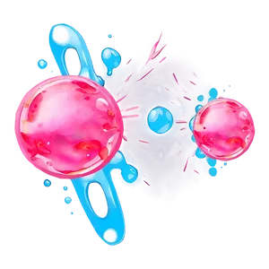 Bubblegum Splat PNG 76
