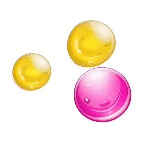 Bubblegum Splat PNG Rhf
