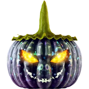 Bubbling Witch's Brew Pumpkin Png 05242024 PNG image