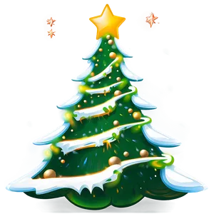 Bubbly Christmas Tree PNG 67 PNG