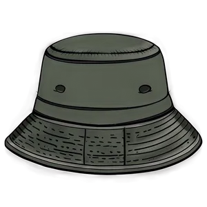 Bucket Hat Design Png 05252024 PNG image