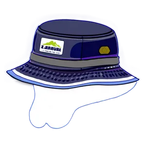 Bucket Hat Design PNG Kdw