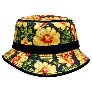 Bucket Hat With Ear Flaps PNG 05252024 PNG