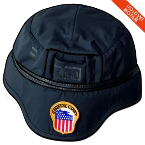 Bucket Hat With Patches PNG 05252024