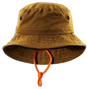Bucket Hat With String PNG 44