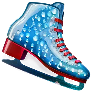 Buckle Ice Skates PNG Tpu PNG