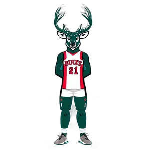 Bucks Animated Mascot PNG 67 PNG
