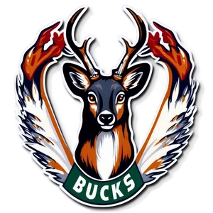 Bucks Custom Logo Design PNG 06122024 PNG