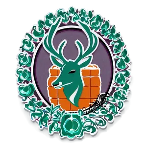 Bucks Fan Art PNG Wqp39