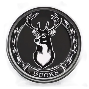 Bucks Official Seal PNG 06122024