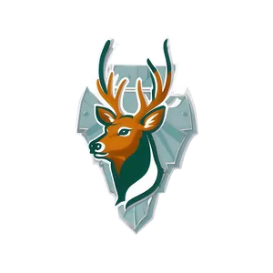 Bucks Throwback Logo PNG Sni
