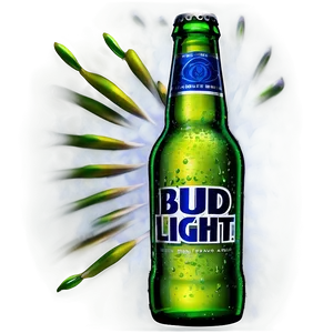 Bud Light 6 Pack PNG 05232024