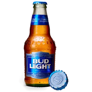 Bud Light Aluminum Bottle PNG Ikd28 PNG