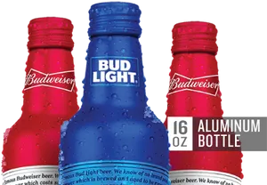 Bud Light Aluminum Bottles Advertisement