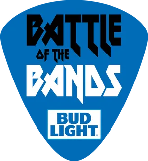 Bud Light Battleofthe Bands Logo PNG image