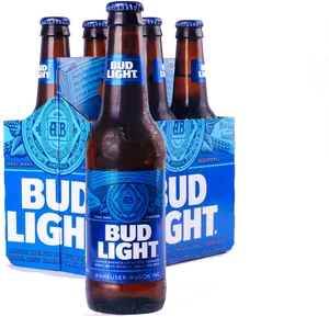 Bud Light Beer Bottles
