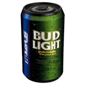 Bud Light Bluetooth Speaker Can PNG 05232024 PNG