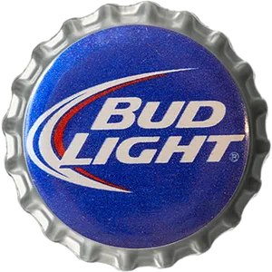 Bud Light Bottle Cap Logo PNG image